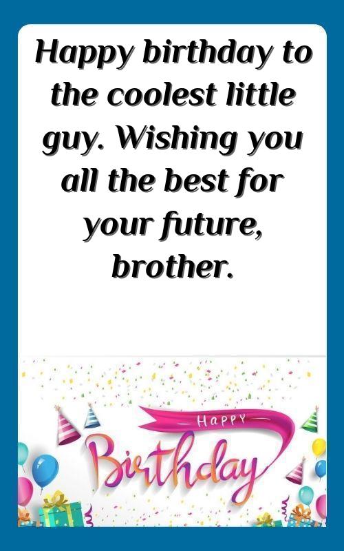 birthday wishes in hindi brother